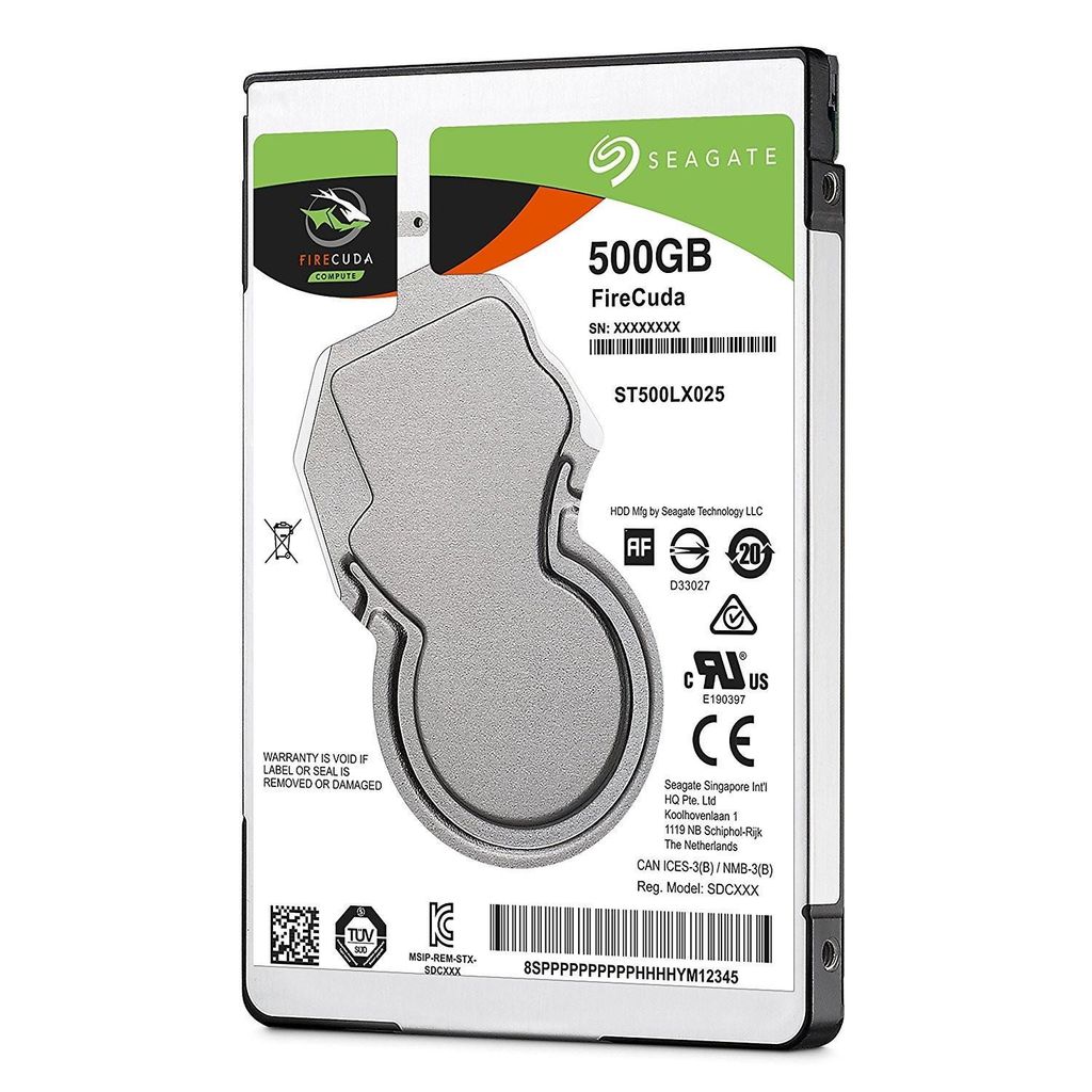 Ổ cứng HDD Seagate Firecuda 500GB 2.5