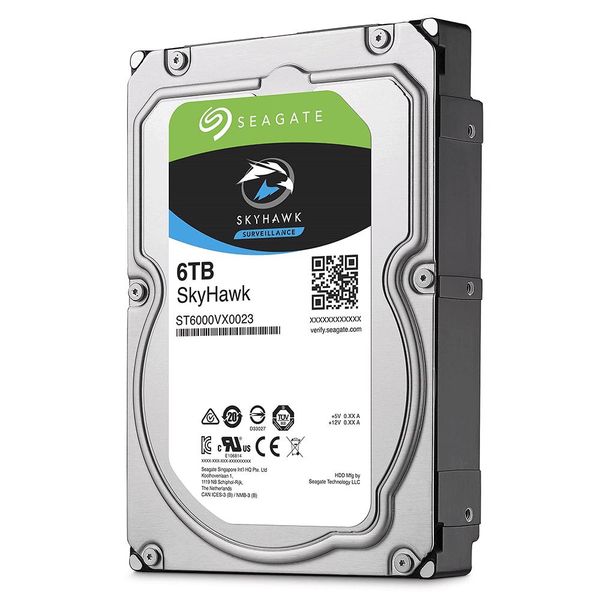 Ổ cứng HDD Camera Seagate Skyhawk 6TB 3.5