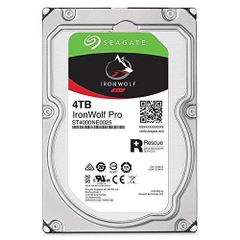 Ổ cứng HDD Seagate 4TB IronWolf Pro 7200RPM (ST4000NE0025)