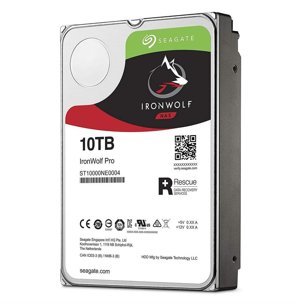 Ổ cứng HDD Seagate 10TB IronWolf Pro 7200RPM (ST10000NE0004)