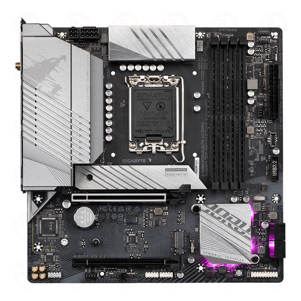 Mainboard Gigabyte B760M AORUS ELITE DDR4