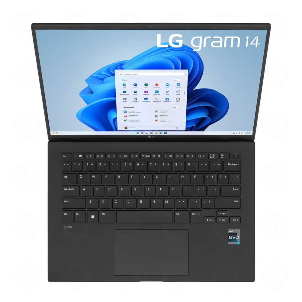 Laptop LG Gram 2023 14ZD90R-G.AX52A5 (Core i5-1340P | 8GB | 256GB | Intel Iris Xe | 14 inch WUXGA | Black)