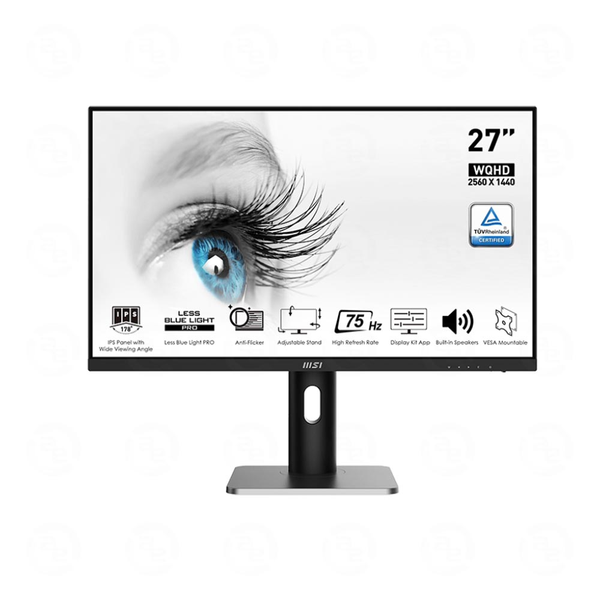 Màn hình MSI PRO MP273QP 27 inch WQHD IPS 75Hz