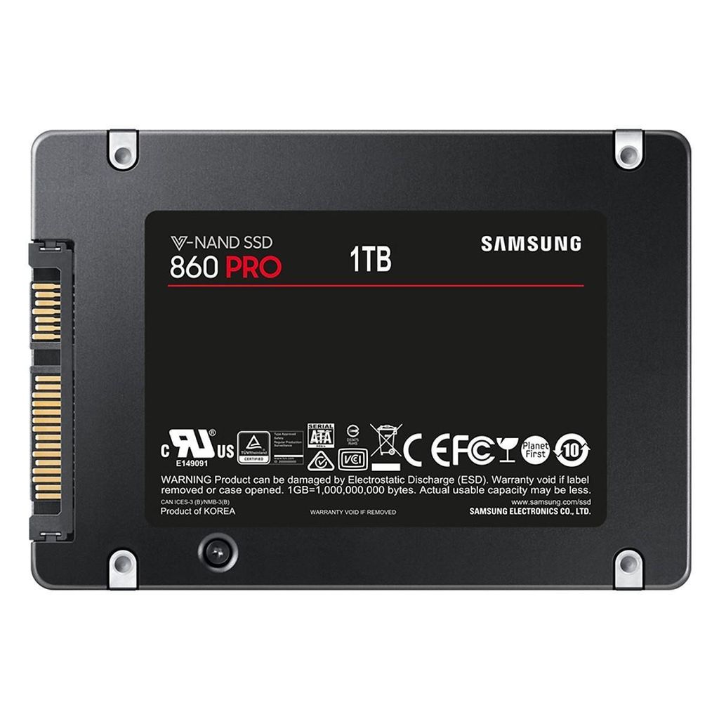 Ổ cứng SSD Samsung 860 Pro 1TB (MZ-76P1T0BW)