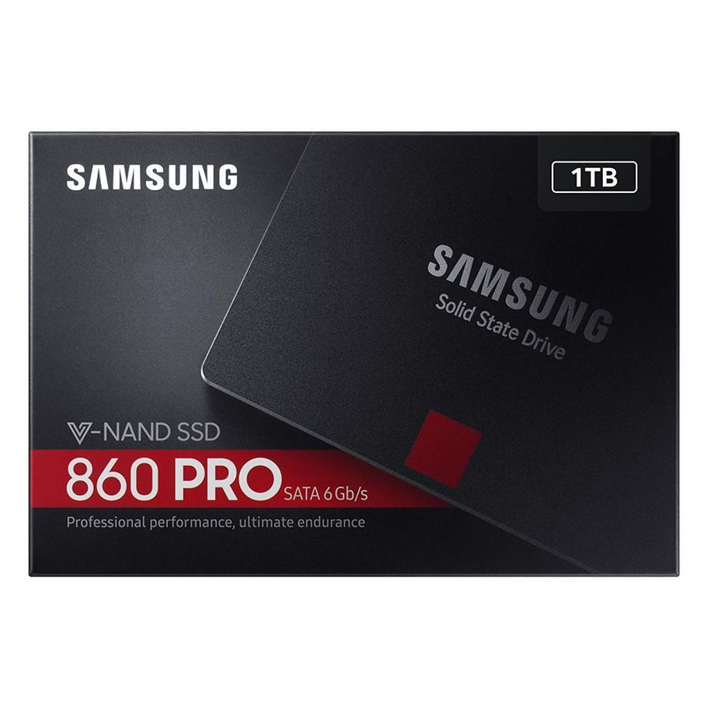 Ổ cứng SSD Samsung 860 Pro 1TB (MZ-76P1T0BW)