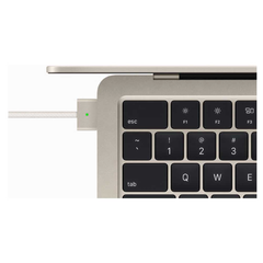 Laptop Apple MacBook Air 15 inch M2 (8 CPU | 10 GPU | 8GB Ram | 256GB SSD) MQKU3SA/A - Starlight