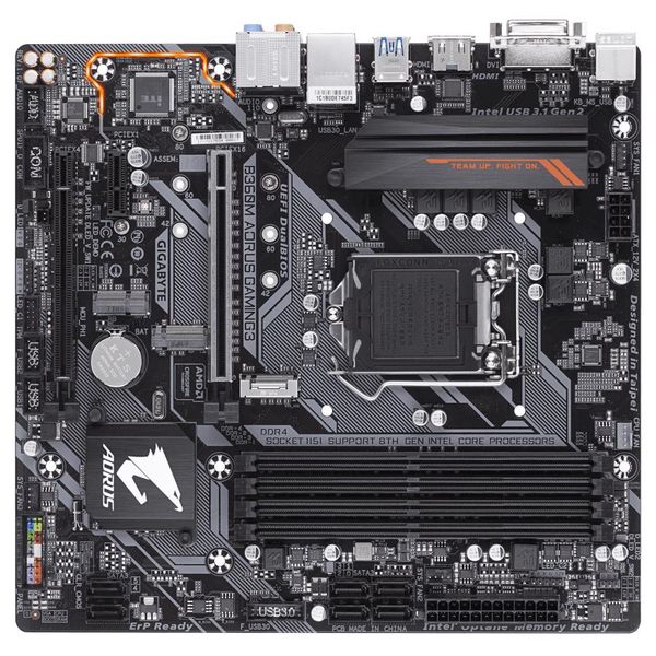 Mainboard Gigabyte GA-B360M Aorus Gaming 3