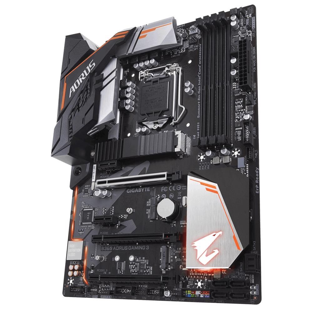 Mainboard Gigabyte GA-B360 Aorus Gaming 3