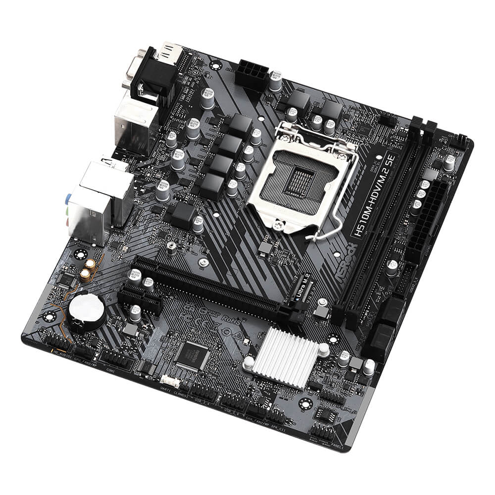 Mainboard Asrock H510M-HDV/M.2 SE