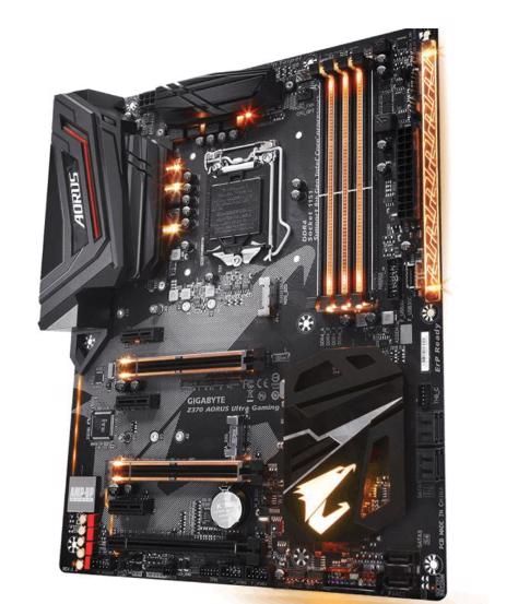 Mainboard Gigabyte Z370 AORUS Ultra Gaming (Chipset Intel Z370/ Socket LGA1151/ VGA onboard)