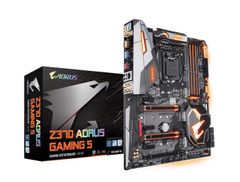 Main Gigabyte Z370 AORUS Gaming 5 (Chipset Intel Z370/ Socket LGA1151/ VGA onboard)