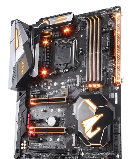 Main Gigabyte Z370 AORUS Gaming 5 (Chipset Intel Z370/ Socket LGA1151/ VGA onboard)