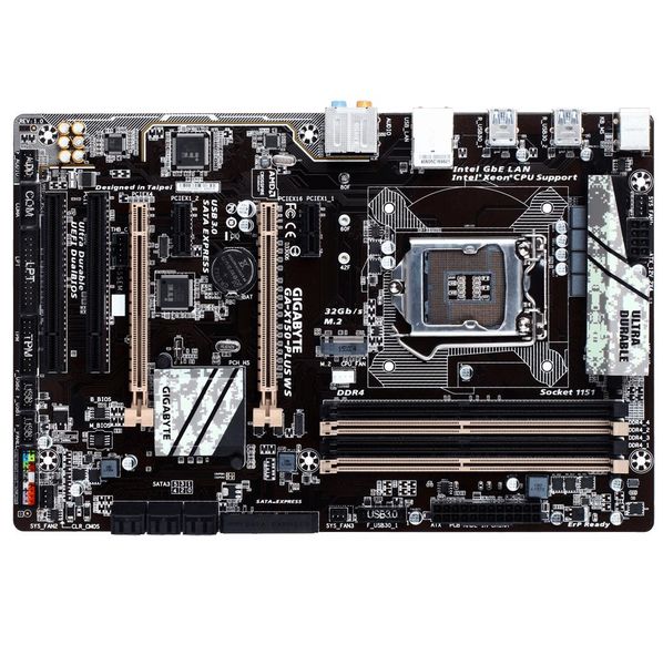 Mainboard Gigabyte GA-X150-PLUS WS (Chipset C232)