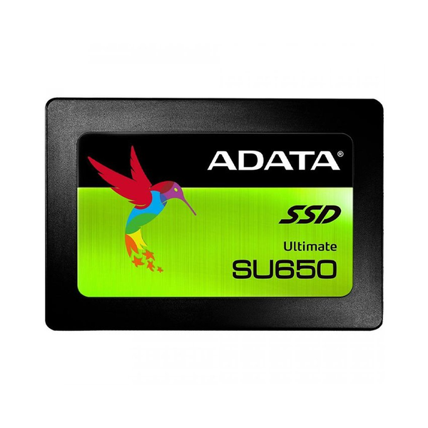 Ổ CỨNG SSD ADATA SU650 240GB 2.5 INCH SATA3 (ĐỌC 520MB/S - GHI 450MB/S) - (ASU650SS-240GT-R)