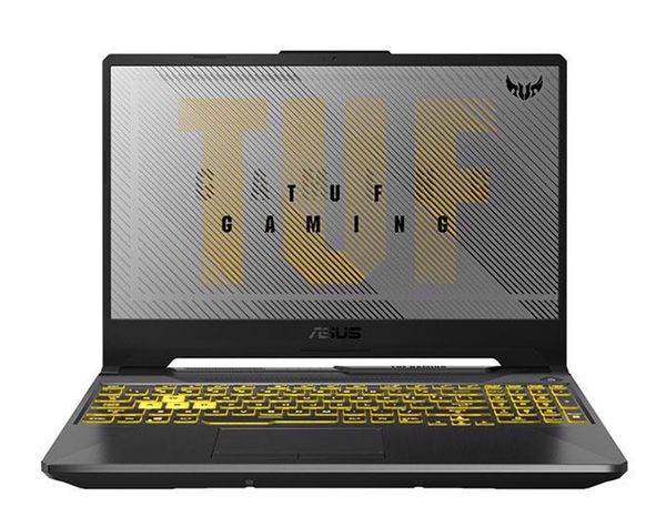 Laptop Asus TUF Gaming A15 (R5-4600H/8GD4/512G-PCIE/15.6FHD/144Hz/XÁM/W10SL/4GD6_GTX1650Ti/) FA506II-AL012T