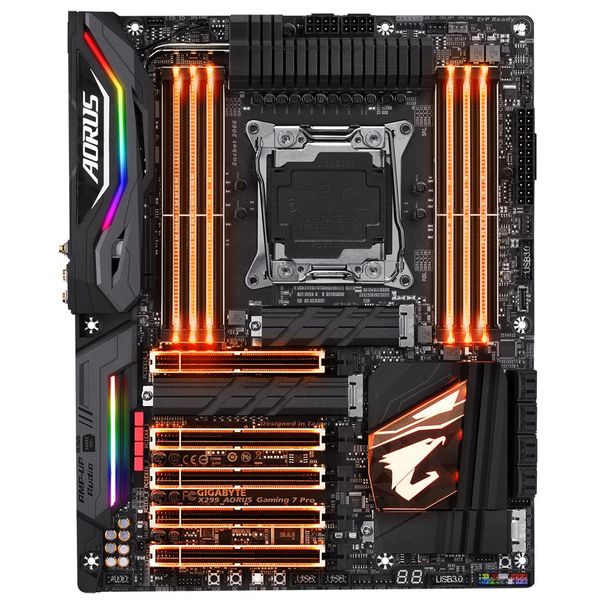 Mainboard Gigabyte X299 AORUS Gaming 7 Pro