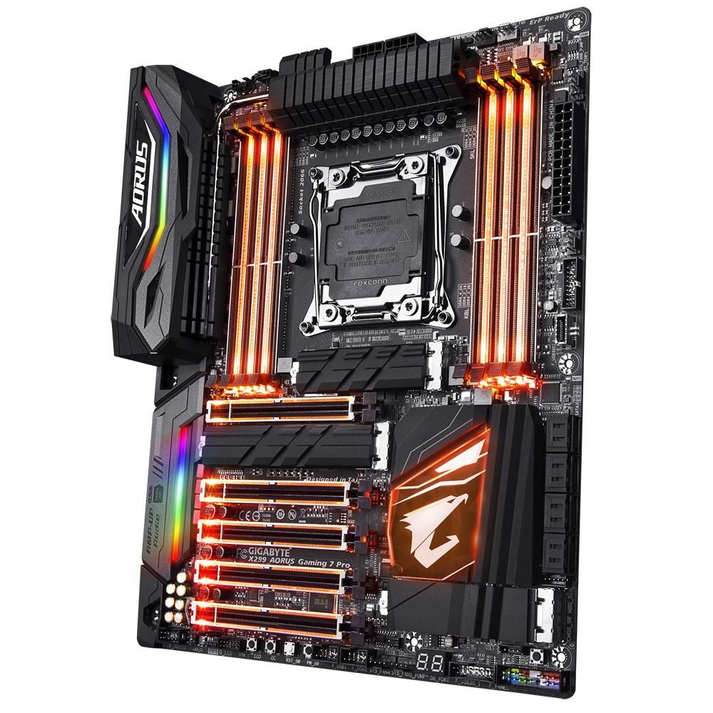 Mainboard Gigabyte X299 AORUS Gaming 7 Pro