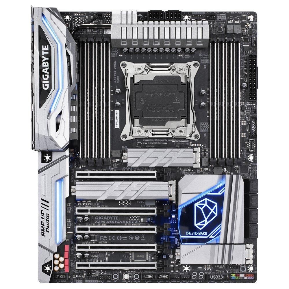 Mainboard Gigabyte X299 DESIGNARE EX (Chipset Intel X299/ Socket SK2066/ VGA onboard)