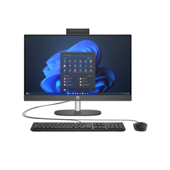 Máy tính để bàn All in one HP ProOne 240 G10 8W8K0PA (Intel Core i5-1335U | 8GB | 256GB | Intel Iris Xe | 23.8 inch FHD | Win 11 | Đen)