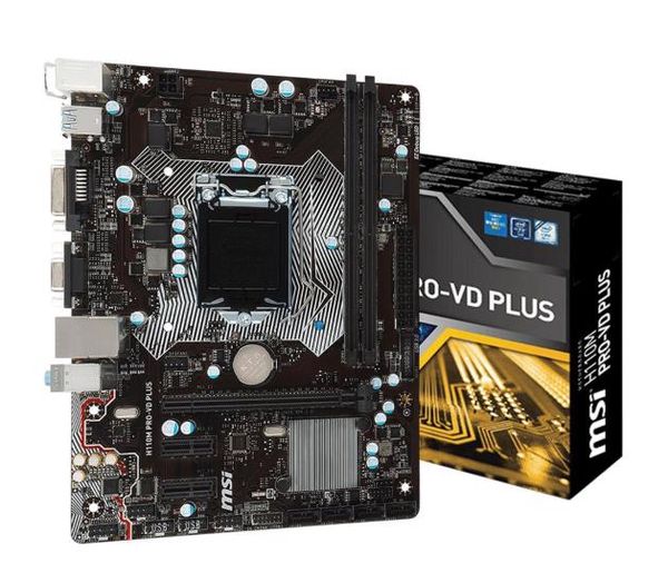 Mainboard MSI H110M PRO-A