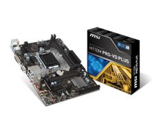 Main MSI H110M PRO-VD PLUS (Chipset Intel H110/ Socket LGA1151/ VGA onboard)