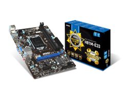 Mainboard MSI H81M-E33