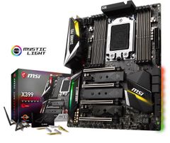 Mainboard MSI X399 Gaming PRO CARBON AC