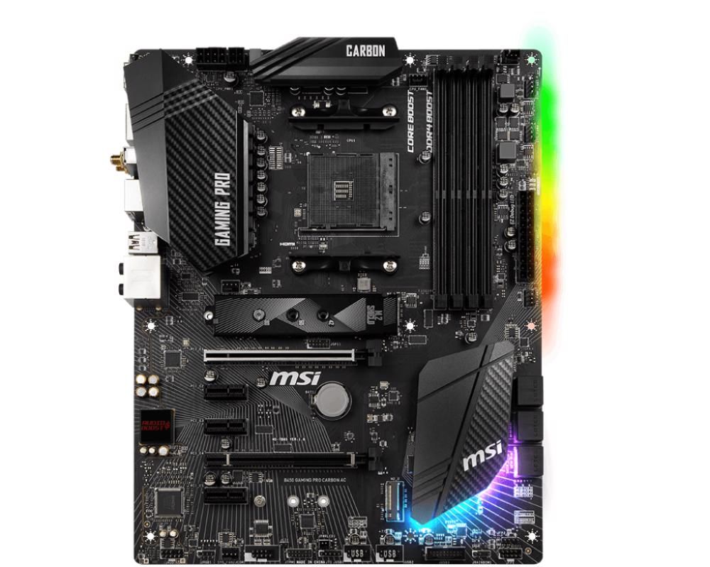 Mainboard MSI B450 Gaming PRO CARBON AC