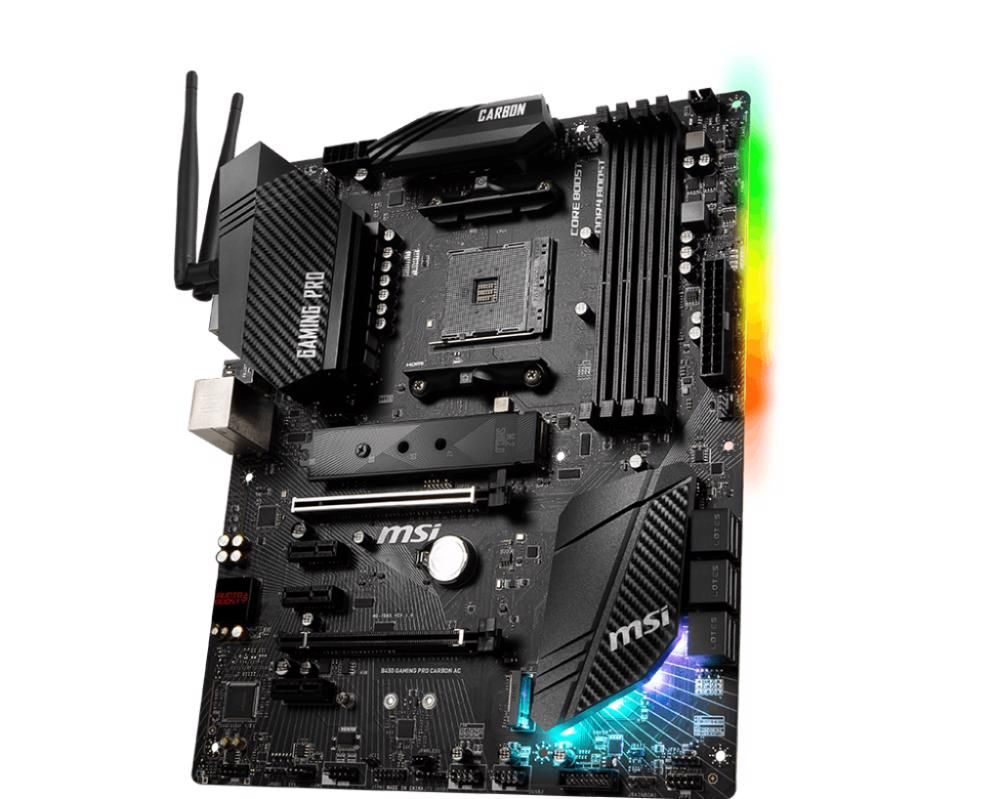 Mainboard MSI B450 Gaming PRO CARBON AC