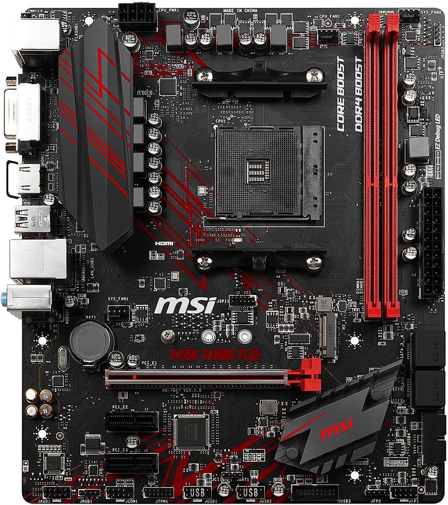 Mainboard MSI B450M Gaming PLUS