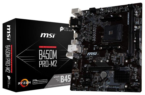 Mainboard MSI B450M PRO M2