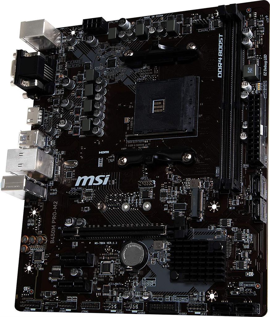 Mainboard MSI B450M PRO M2