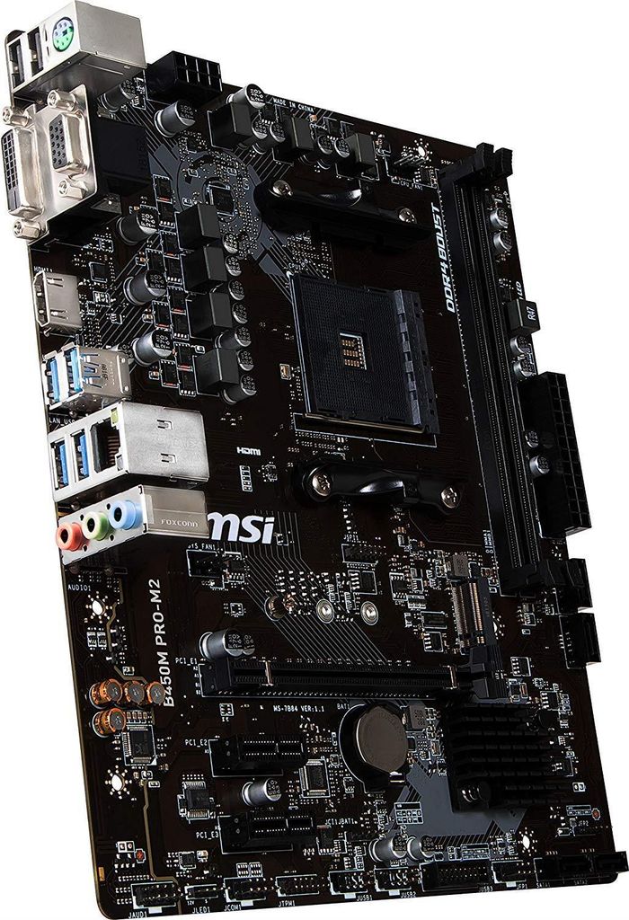 Mainboard MSI B450M PRO M2