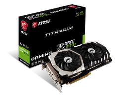 Card màn hình MSI GTX 1070 Ti TITANIUM 8G