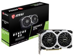 Card màn hình MSI GTX 1660Ti VENTUS XS 6G OC (NVIDIA Geforce/ 6Gb/ GDDR6/ 192Bit)