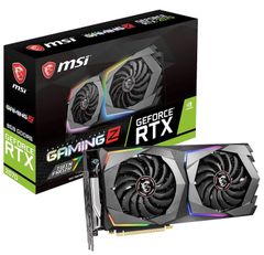 Card màn hình MSI RTX 2070 Gaming X 8G