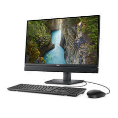 Máy tính để bàn All in One Dell OptiPlex 7410 Plus 42OTAIO7410 (Intel Core i5-13500 | 8GB | 512GB | 23.8 inch FHD | Ubuntu)