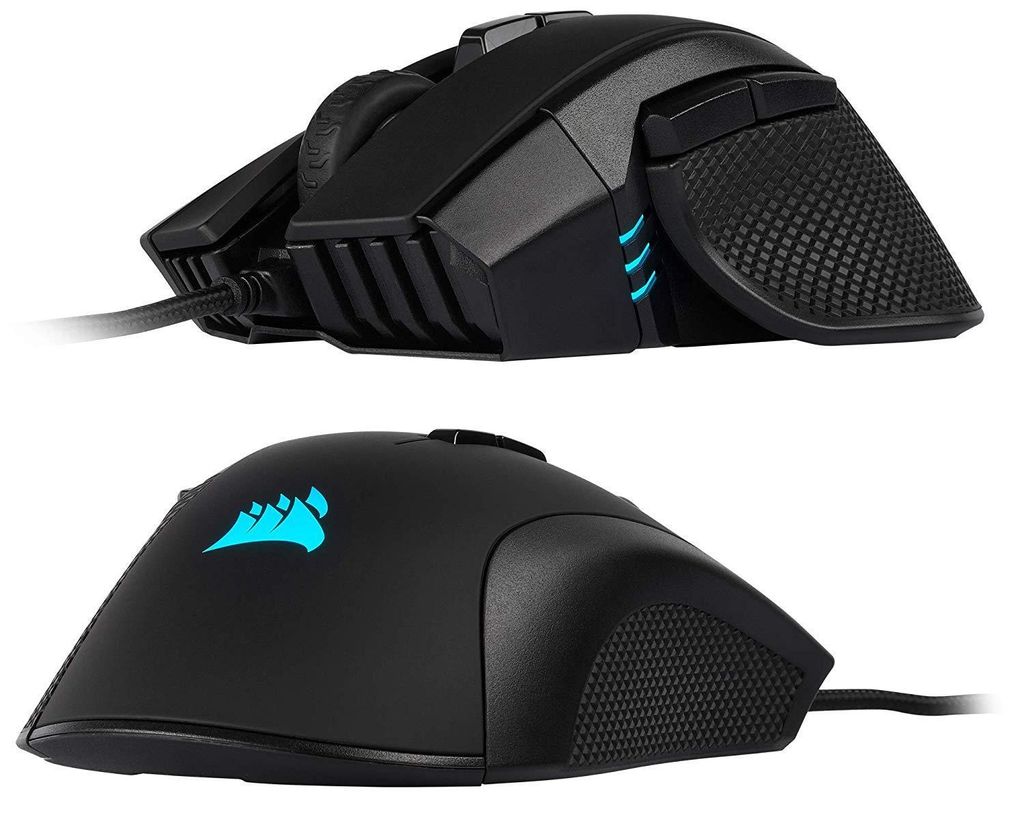 Chuột Corsair IRON CLAW RGB - FPS/MOBA Gaming MOUSE (CH-9307011-AP)
