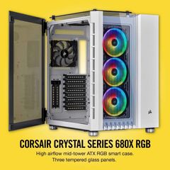 Case Corsair Crystal Series 680X (CC-9011169-WW)