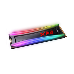 SSD ADATA XPG SPECTRIX S40G RGB 256GB PCIE NVME 3X4 (DOC 3500MB/S, GHI 3000MB/S) - AS40G-256GT-C