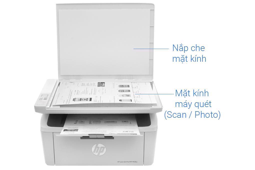 Máy in HP LaserJet Pro MFP M28a W2G54A