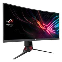 Màn hình Game Cong ASUS ROG Strix XG35VQ 35 inch Ultra Wide QHD1ms MPRT 100Hz 21:9 100Hz Aura Sync FreeSync