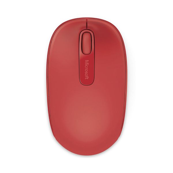 Chuột máy tính không dây Microsoft Wireless Mobile Mouse 1850 (Đỏ)