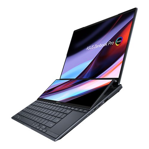 Laptop Asus Zenbook Pro 14 Duo OLED UX8402ZE i7 12700H/16GB/1TB/4GB RTX3050Ti/Touch/Pen/Túi/Win11 (M3044W)