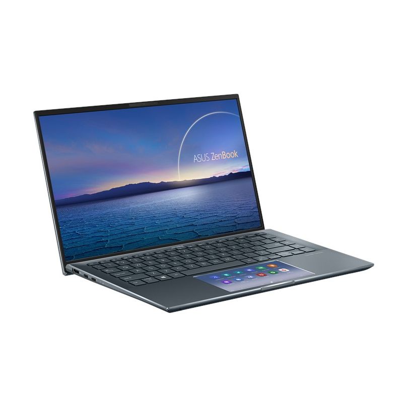 Laptop Asus ZenBook UX435EG-AI099T (i7 1165G7/16GB RAM/512GB SSD/14 FHD/MX450 2GB/Win10/Xám)