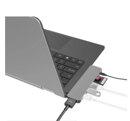 Bộ chia/ Hub USB-C HyperDrive SOLO 7in1 GN21D (Xám)