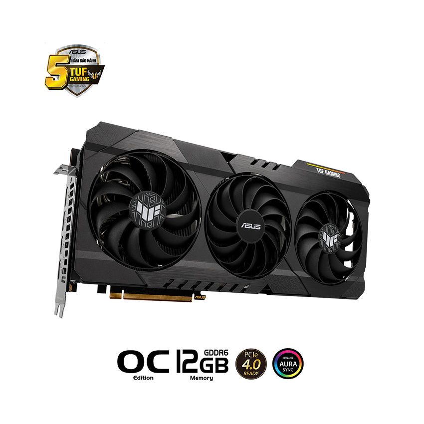 Card màn hình ASUS TUF RX 6700 XT-O12G-GAMING