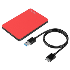 Box HDD 2.5'' SATA 3 Orico USB 3.0 MD25U3-RD