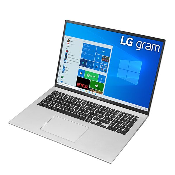 Laptop LG Gram 2021 17Z90P-G.AH76A5 (Core i7 1165G7/16GB/512GB/Intel Iris Xe/17.0 inch WQXGA/Win 10/Bạc)
