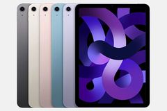 iPad Air 5 5G 64GB Tím ZA/A